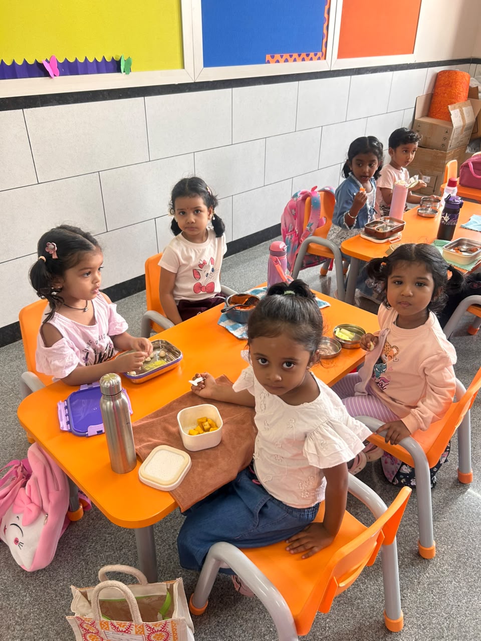 Navkis Educational Centre Kogilu classroom